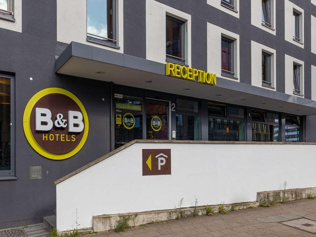 B&B Hotel Dusseldorf-City Εξωτερικό φωτογραφία