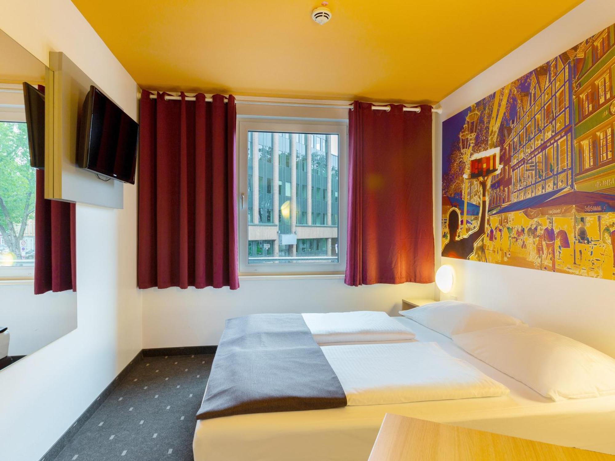 B&B Hotel Dusseldorf-City Εξωτερικό φωτογραφία