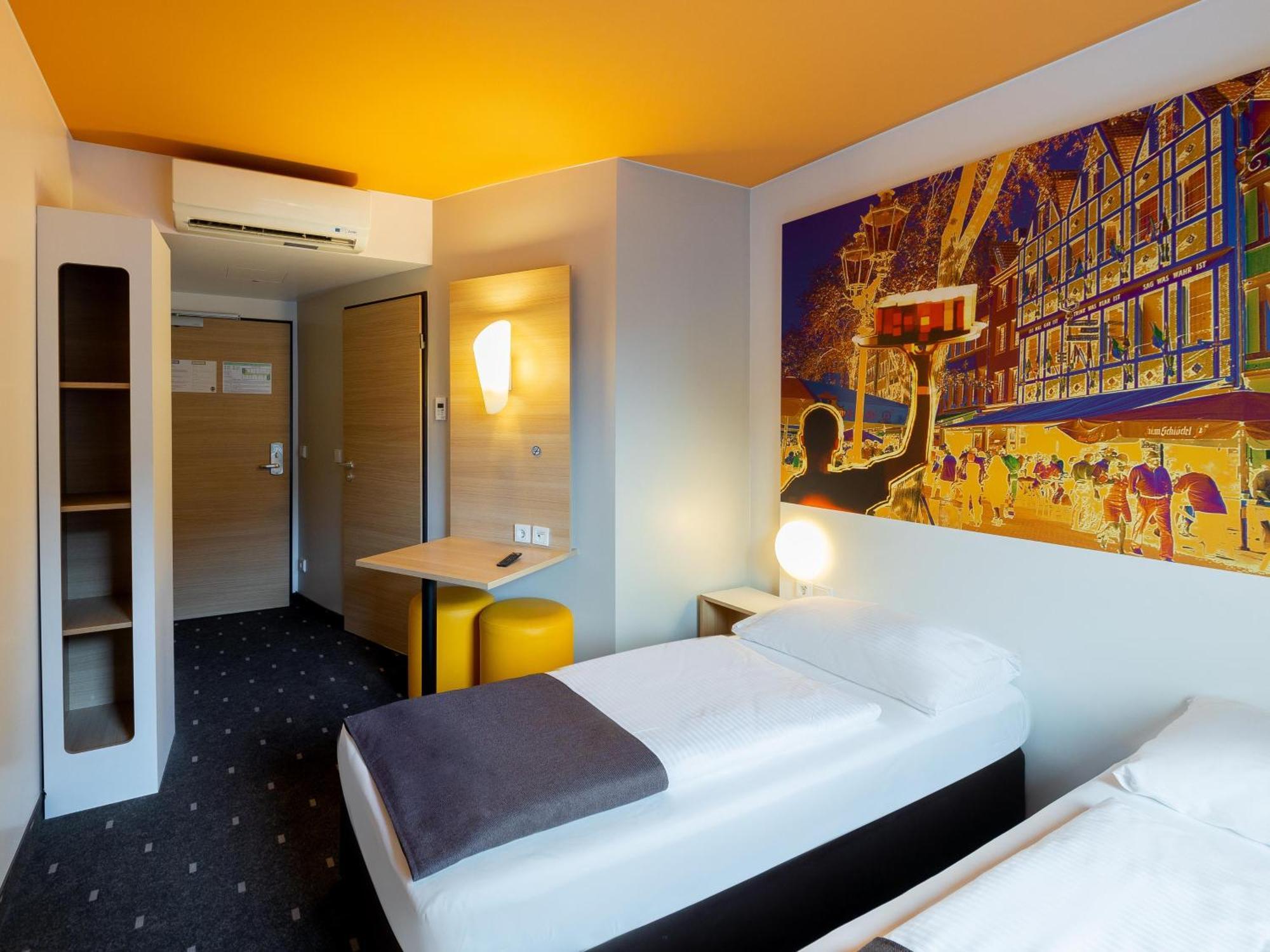 B&B Hotel Dusseldorf-City Εξωτερικό φωτογραφία