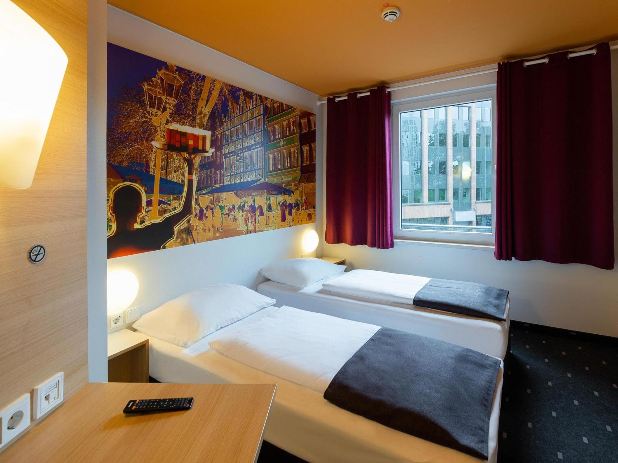 B&B Hotel Dusseldorf-City Εξωτερικό φωτογραφία